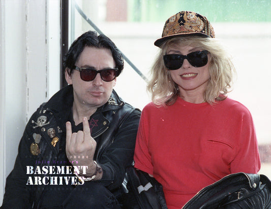 Blondie, Debbie Harry and Chris Stein Portrait, Basement Archives